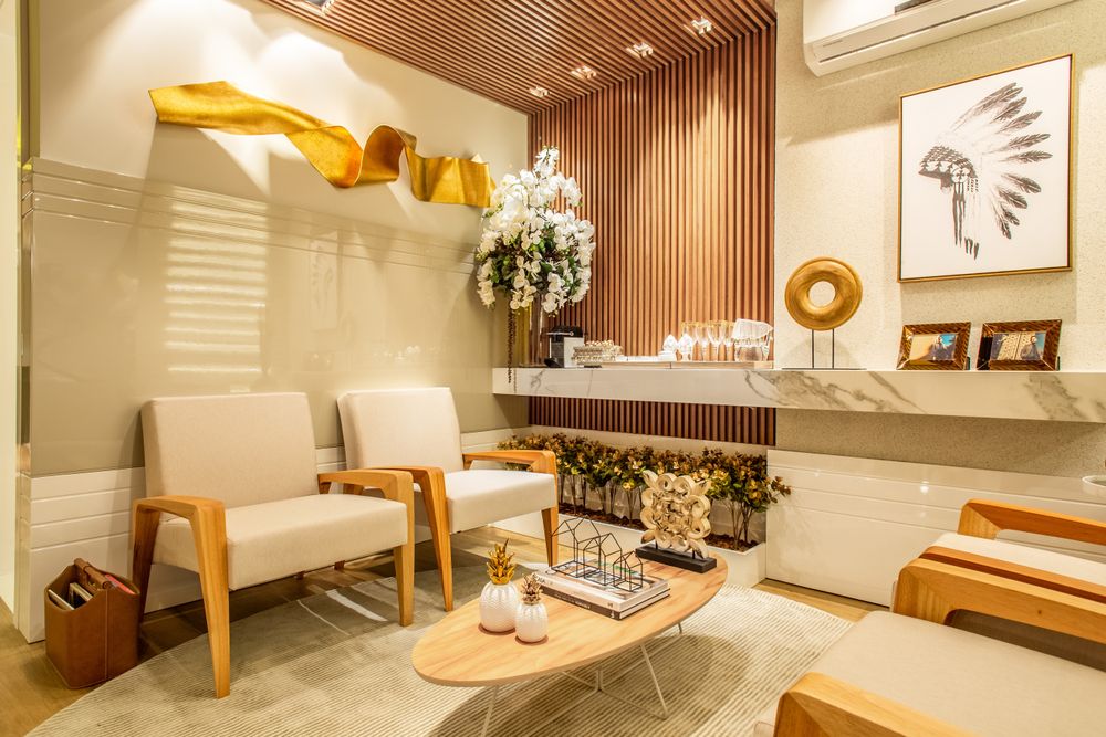 Modern high-rise condo interior in Brickell, Miami